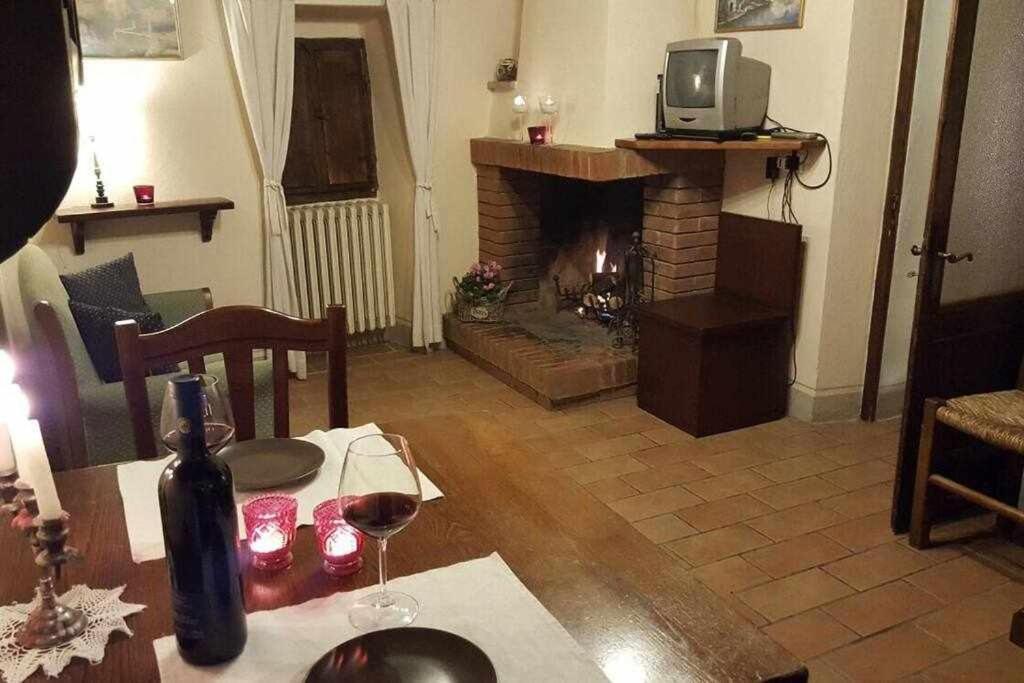 Gasthaus Il Borghetto Di Pedana Città di Castello Exterior foto