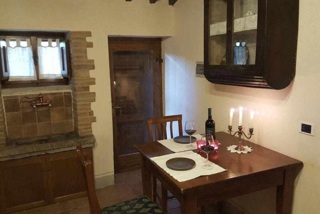 Gasthaus Il Borghetto Di Pedana Città di Castello Exterior foto