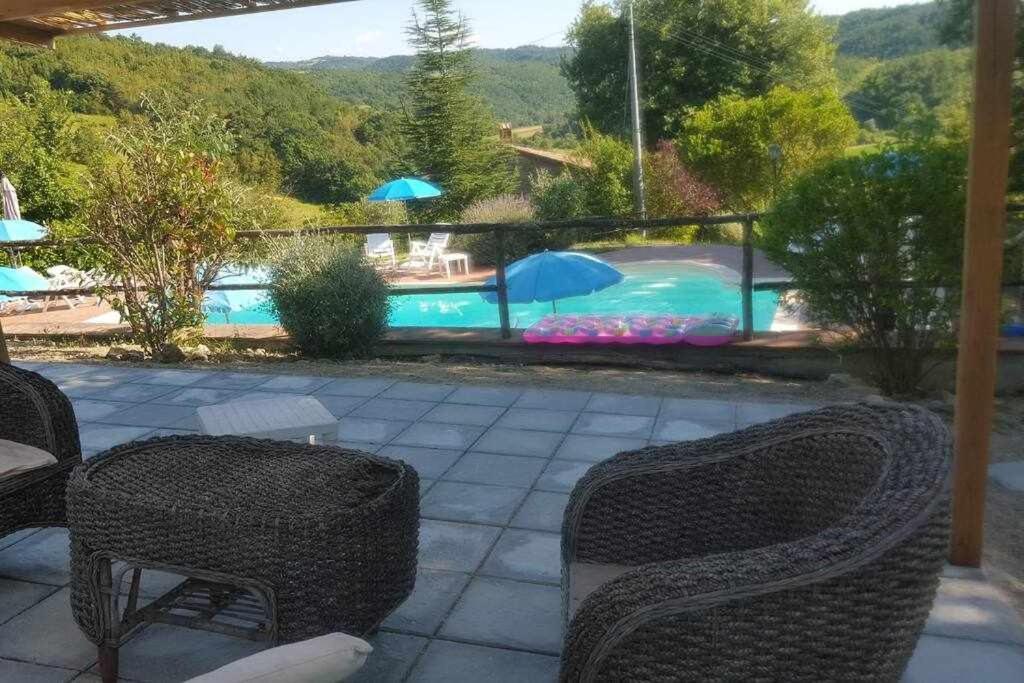 Gasthaus Il Borghetto Di Pedana Città di Castello Exterior foto